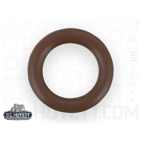 Huyett O-Ring, 9/16x3/8x3/32", Viton, Brown ORV-110-BRN